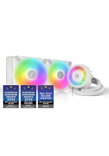 Arctıc Liquid Freezer Iıı 280 Argb Acfre00151a İşlemci Sıvı Soğut