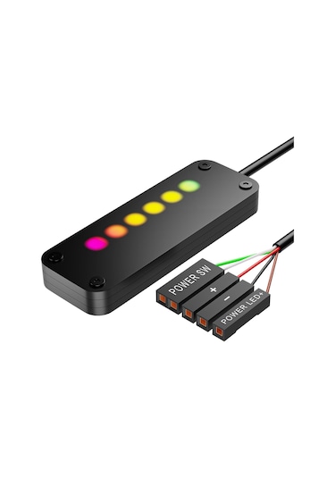 Homyl Masaüstü Bilgisayar Anahtarı Pc Için Güç 2m