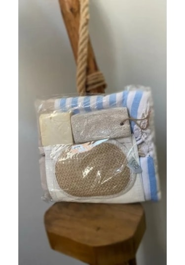 Mey İthalat Gelin Damat Hamam Banyo 5'li Set Diğer