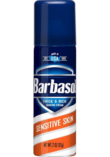 Barbasol Hassas Ciltler İçin Tıraş Köpüğü 57 G