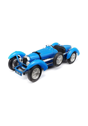 Burago 1:18 Bugatti Type 59 1934 Mavi Model Araba