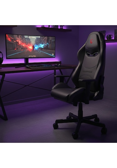 Rampage Kl-R6 Grand Serıes Siyah Oyuncu Koltuğu