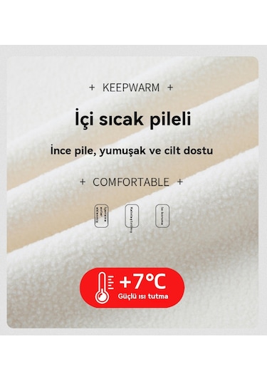 Çıkarılabilir Kapüşonlu Ve Su Geçirmez Erkek Rüzgarlığı Mor