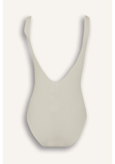 Defacto Regular Fit Bürümcük Mayo-fall İn Love T8005az25smer103 Ekru Defacto Regular Fit Bürümcük Mayo-fall İn Love T8005az25smer103 Ekru