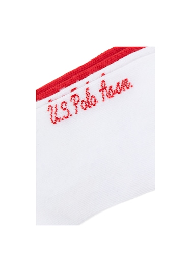 U.s. Polo Assn. Kadın Kırmızı Çorap 50317975-vr030 Kırmızı