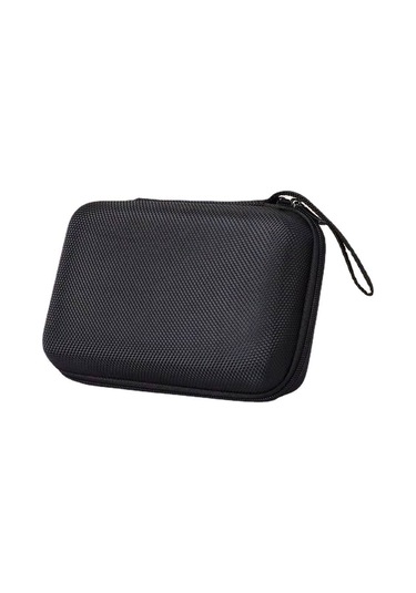 Xindoker 2.5 İnç Sabit Disk Korumalı Kutu - Darbe Emici, Sürtünmeye Dayanıklı, Usb Kablosu Ve Adaptör İçin Bol Boşluklu Taşınabilir Eva Çantası Siyah