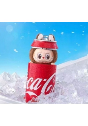 Popmart Labubu Peluş Bebek Kola Kutusu Gizli Model