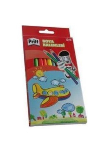 Pritt Boya Kalemi Jumbo Üçgen 12'li Karton Kutu