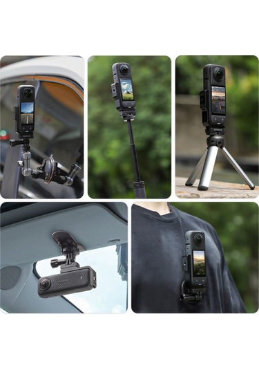 Springsun Spor Kamerası İçin Manyetik L Tipi Yatay/dikey Çekim Tripod Adaptörü