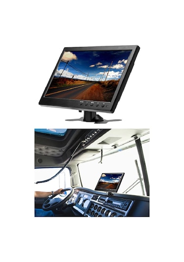 Audiomax 10 İnc Led Monitör Hdmı Usb Vga Av Bnc Destekli