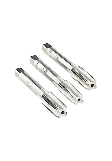 M6x1,0 Hss 3 Parça Takım El Kılavuzu Dın 352 Gfb3303