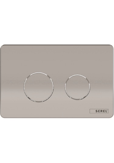 Serel P57 0120 Parlak Krom Panel