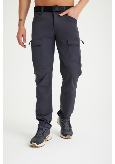 Q&steinbock Mixos Erkek Outdoor Pantolon-26845 - Gri