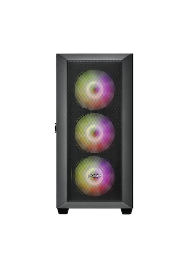 Fsp CMT318 750 W 80+ Bronze PCIE 5.0 Rainbow Mid Tower Bilgisayar Kasası