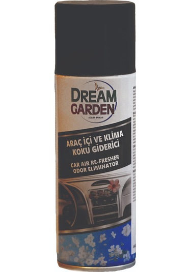 Dream Garden Araç İçi Klima Temizleyici Ve Koku Giderici Sprey Klima Bombası 200ml - Ekolmaks