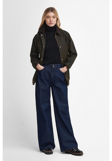 Barbour Acorn Yağlı Ceket Ol51 Olive Yeşil