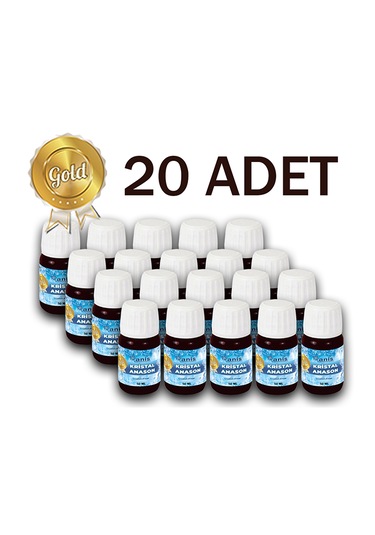 Anis Gold Kristal Anason Aroması 20 x 50 ML