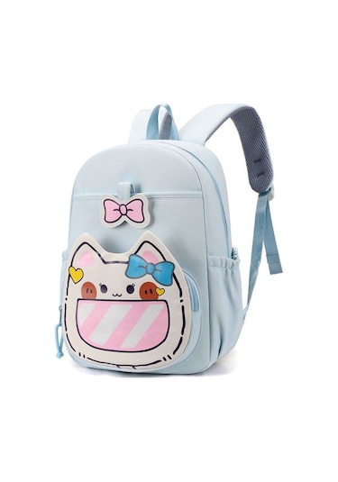 Kızlar Için Okul Çantası, Sevimli Ilkokul Öğrencileri, Ikinci Ve Üçüncü Sınıf Çocukları, Yeni Büyük Kapasiteli Sırt Çantası, Gündelik Sırt Çantası 41hdl4 Diğer