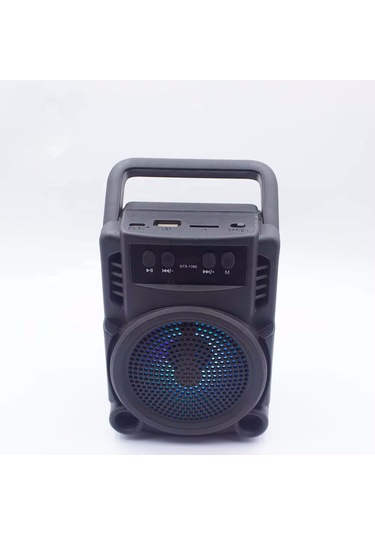 Greatnice Gts-1360 Bluetooth Rgb Hoparlör Usb / Tf Kart / Fm Radyo