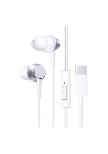 Baseus Encok Cz11 Beyaz A00164300213-z1 Type-c Mikrofonlu Kulaklık