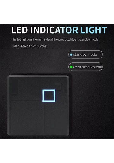 Sones Erişim Kontrol Kontrol Kartı Kart Okuyucu, Stil: Ic Kart Okuyucu