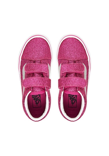 Vans Old Skool V Çocuk Günlük Ayakkabı Vn000cyaylz1 Pembe Pembe