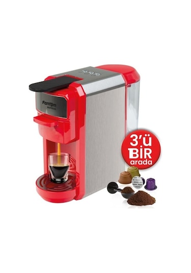 Fantom Mıxpresso KS-1450 1450 W Expresso Makinesi