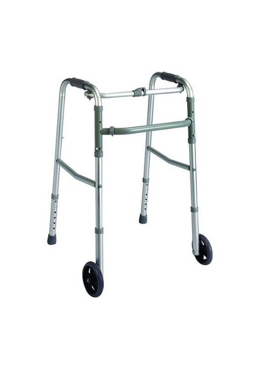 Loco Pr 443 Alüminyum Tekerlekli Yürüteç Walker Pediatrik