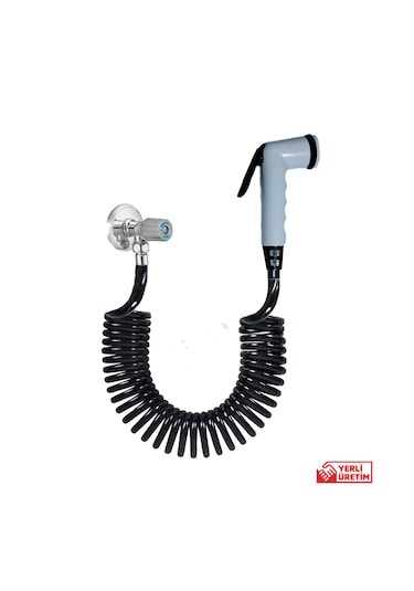 Plasyay Spiral Şattaf Bide Başlıklı Taharet Matik 3.5 Metre