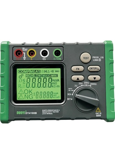 Duoyı Dy4100b Toprak Megeri