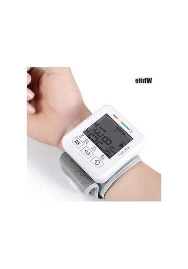Didadodo Bilek Tipi Tansiyon Aleti - Otomatik Ölçüm, Lcd Ekran Ve Sesli Uyarı İle Akıllı Nabız Takip, Sesli Uyarılı