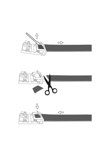 Manda Derisi Otomatik Tokalı Deliksiz Erkek Kemeri - Otomatik Kemer Çokrenkli