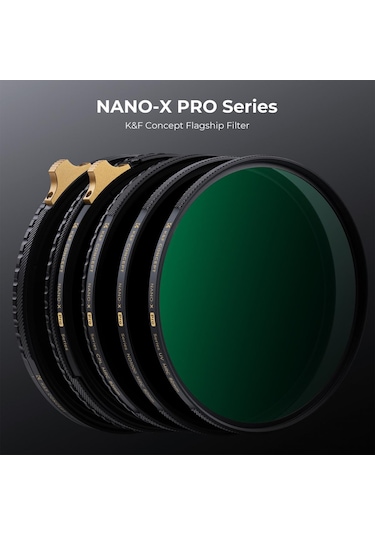 K&f Concept 67mm Nano-x Pro Cpl Filtre - Süper Slim / 36 Katmanlı