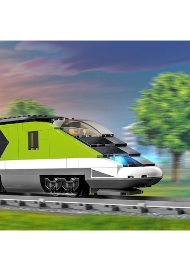 City Ekspres Yolcu Treni 60337 Çok Parçalı Yapı Oyuncağı