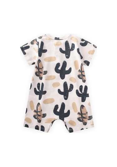 Cigit Desenli Tulum 0-4 Yaş Kırık Beyaz Beyaz