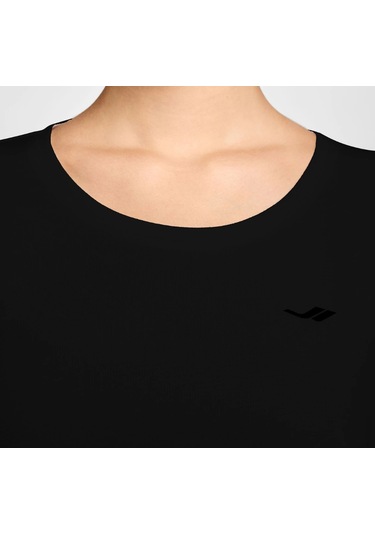 Lescon 25b-2015 Koşu Kısa Kol Tshırt 25btbk002015 Siyah