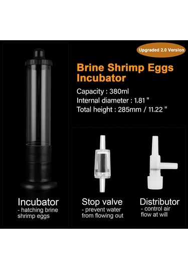 Qianfan Salamura Karides Yumurtası Kuluçka Makinesi, Kuluçka