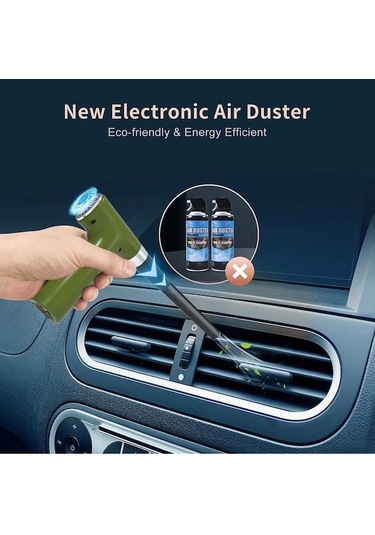 Vkemall Cf301 Taşınabilir Şarjlı Mini Üfleyici, Toz Temizleme Ve Soğutma İçin Pratik Çözüm