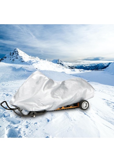 Suntek Kar Kızağı Kalkanı Yağmur Kırmızı-145x51x48cm Kırmızı 145x51x48cm Çok Renkli