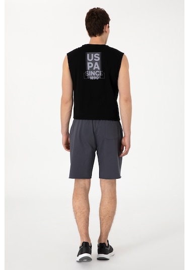 U.s. Polo Assn. Erkek Antrasit Şort Örme 50307289-vr006 Antrasit