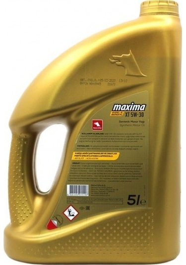 Petrol Ofisi Maxima xt 5W-30 5 L