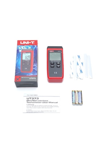 Unit Ut 373 Mini Optik Takometre Temassız Devir Ölçer