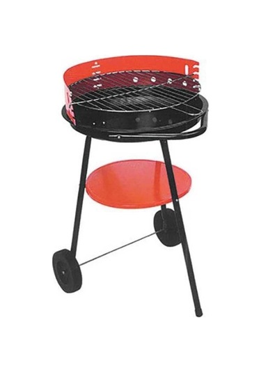 Taşınabilir Kömür Barbekü Mangal - Madfox Cook - Kırmızı/siyah - 547217 Diğer