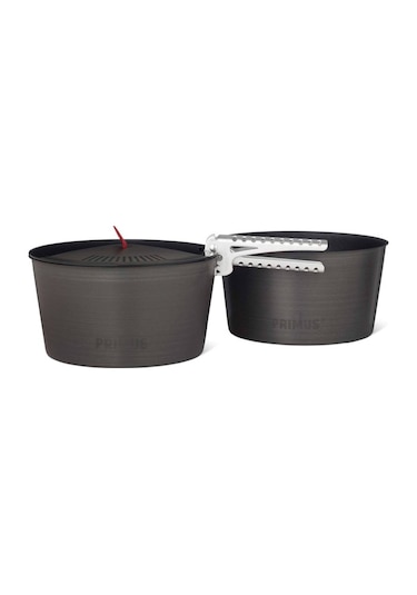 Prımus Lıtech Pot 2.3L Yemek  Set Siyah