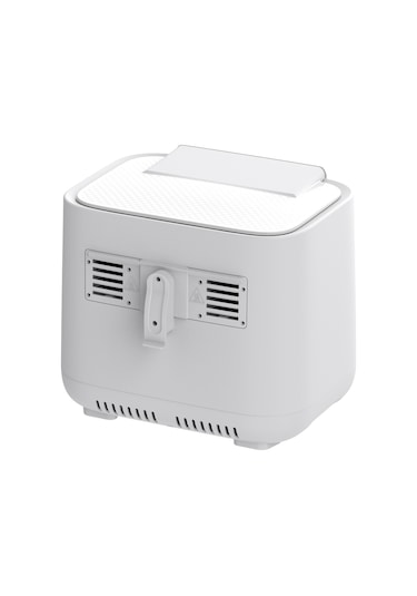 Yasomi Y80 8 LT 2850W Çift Hazneli ve Çift Motorlu Airfryer Fritöz