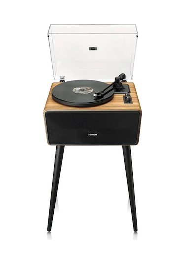 Lenco LS-570OK Dahili Hoparlörlü Ve Bluetoothlu Ayaklı Pikap