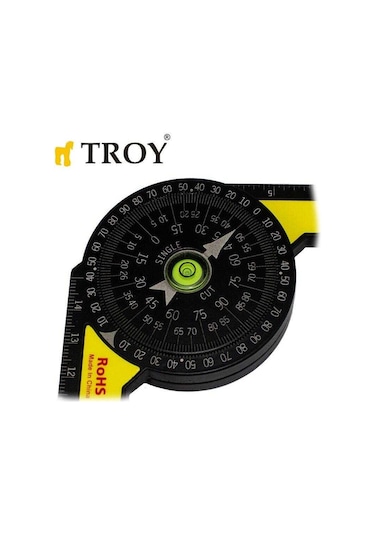 Troy 25903 Gönye Açı Ölçer