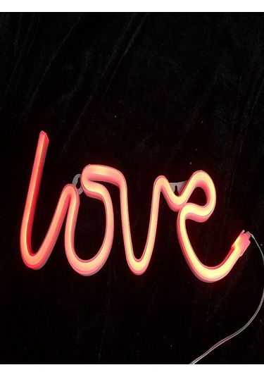 Neon Love Kırmızı
