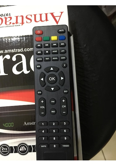 Amstrad 19700S Hd Uydu Kumandası