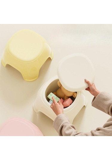 Suntek Çocuk Sandalyesi Masa İç Mekan Dış Kullanımı Yatak Sarı